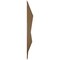 Ekena Millwork 11 7/8in. W x 11 7/8in. H Locke EnduraWall Decorative 3D Wall Panel Covers 0.98 Sq. Ft. WP12X12LOCGH - alternate 5